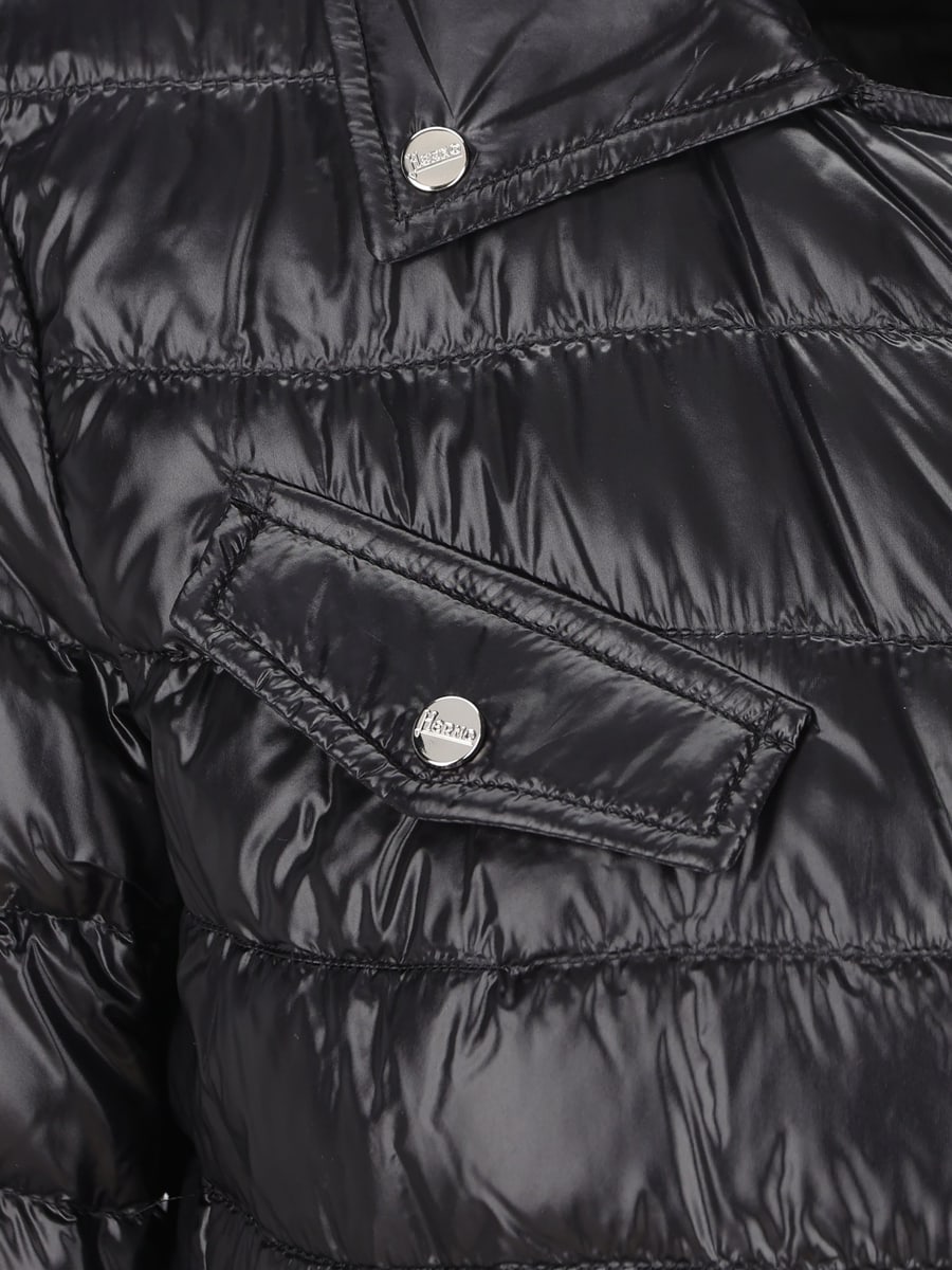 Herno HERNO Bomber In Nylon Ultralight, view 4