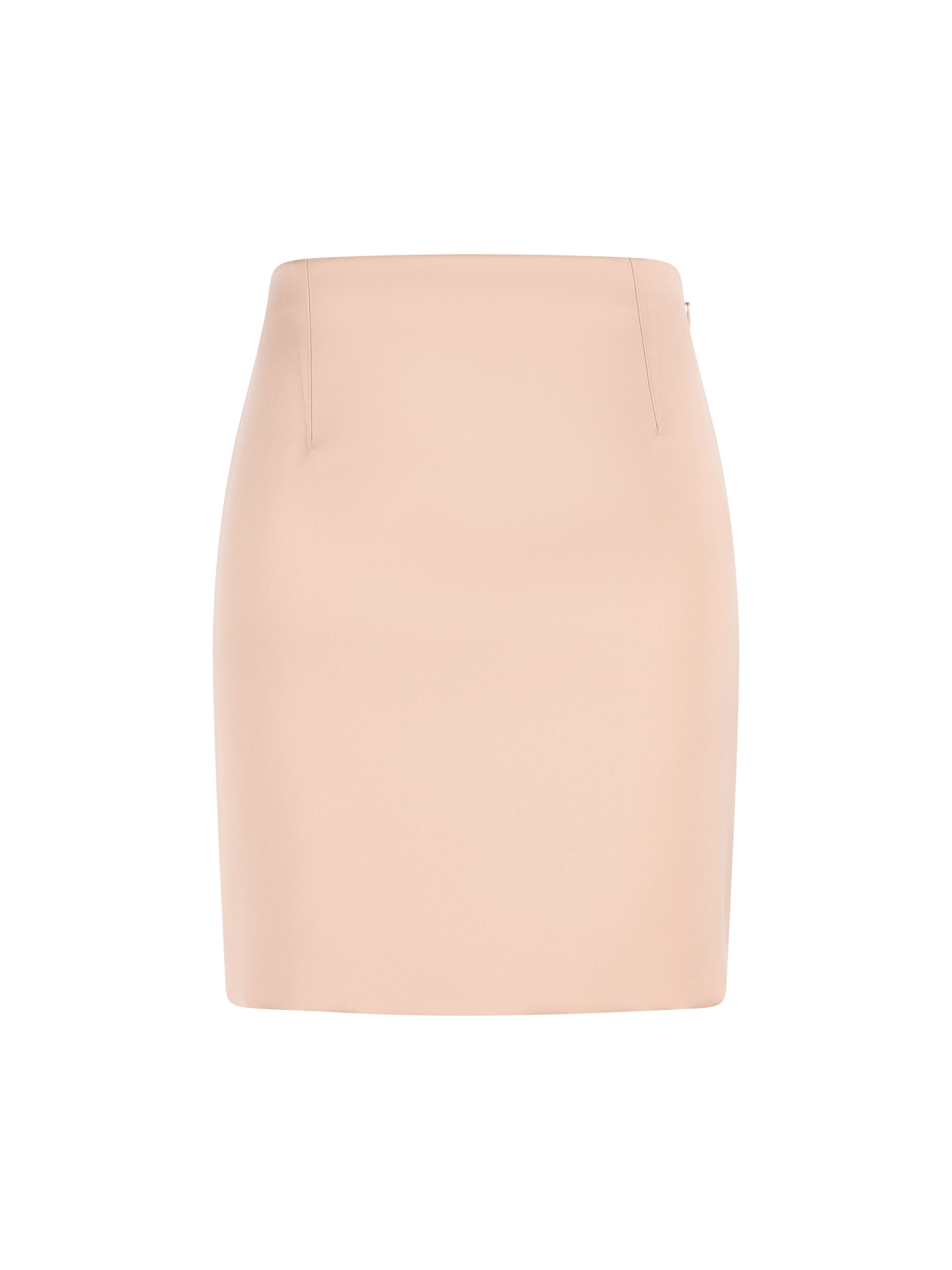 Chloé CHLOE' Gonna In Satin Duchessa Tecnico