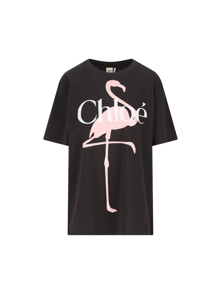 Chloé CHLOE' T-shirt in Cotone