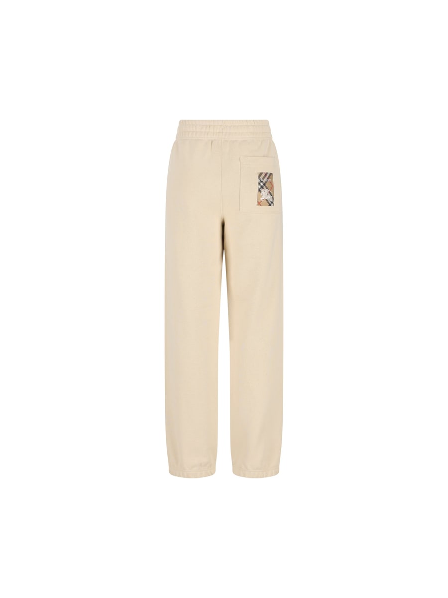 Burberry BURBERRY Pantaloni In Cotone, view 2