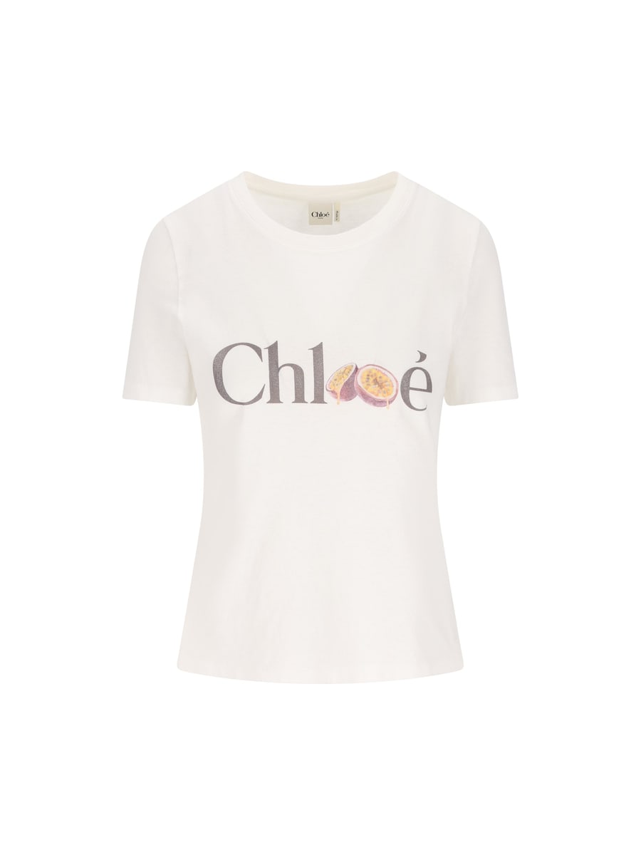 Chloé CHLOE' T-shirt in Cotone