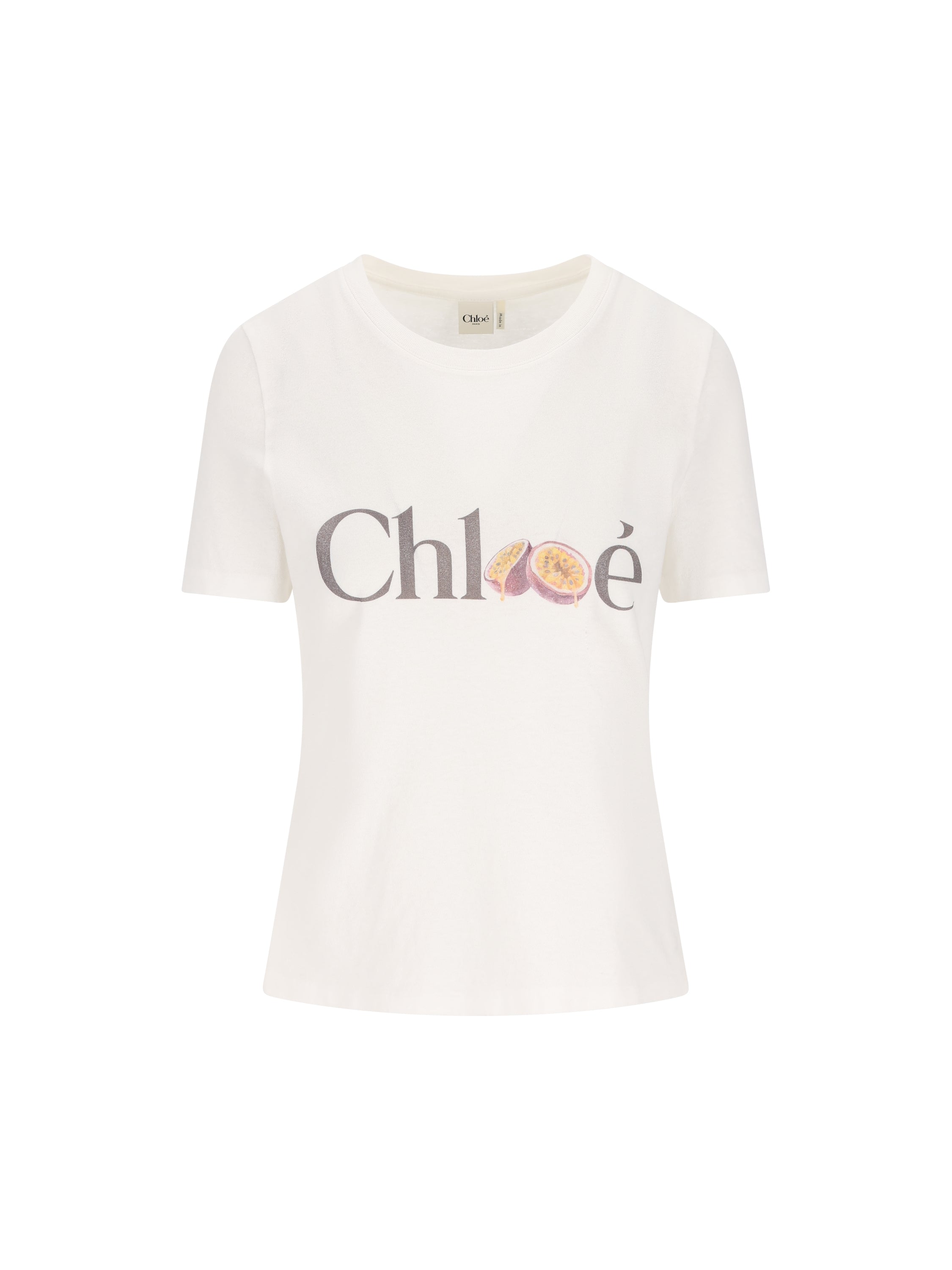 Chloé CHLOE' T-shirt in Cotone
