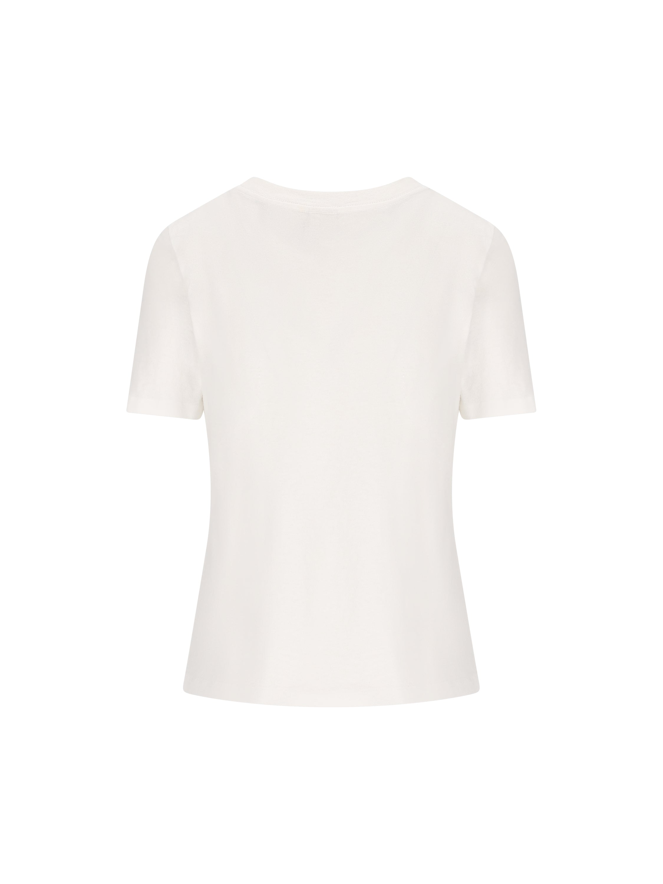 Chloé CHLOE' T-shirt in Cotone, view 2