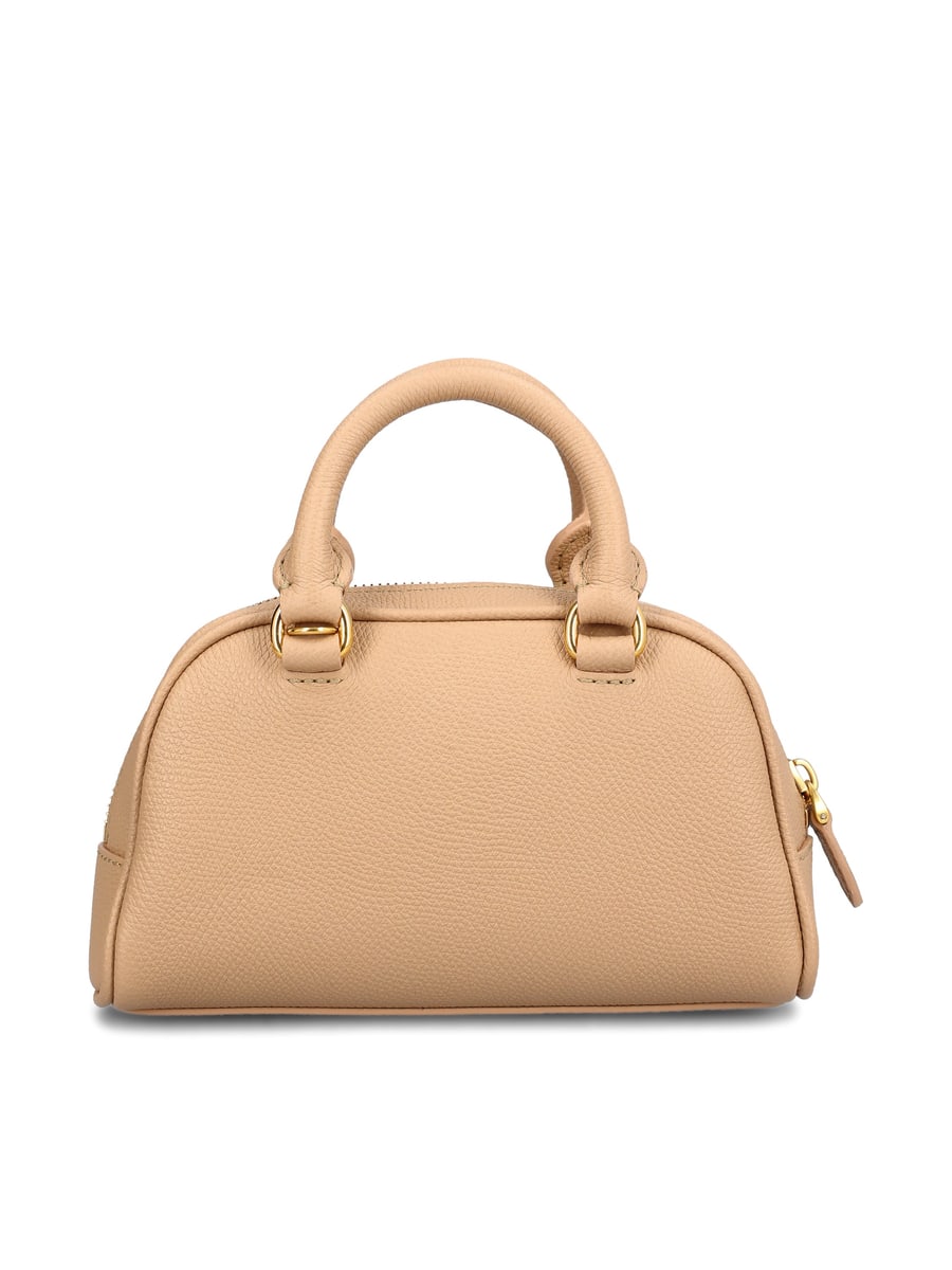 Valentino Garavani VALENTINO GARAVANI Mini Bauletto Vlogo Signature In Vitello, view 2