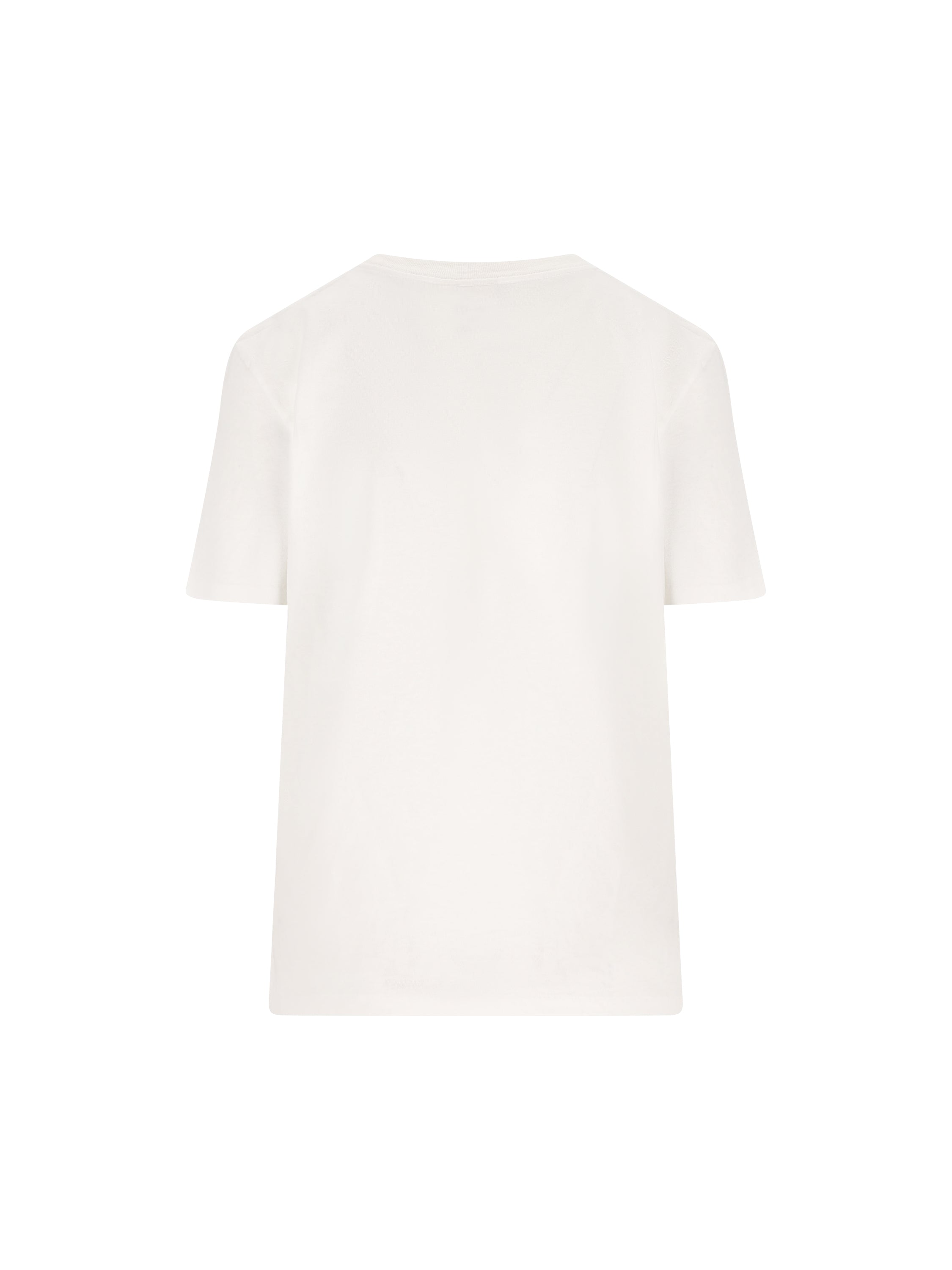 Chloé T-shirt girocollo in jersey di cotone biologico., view 2