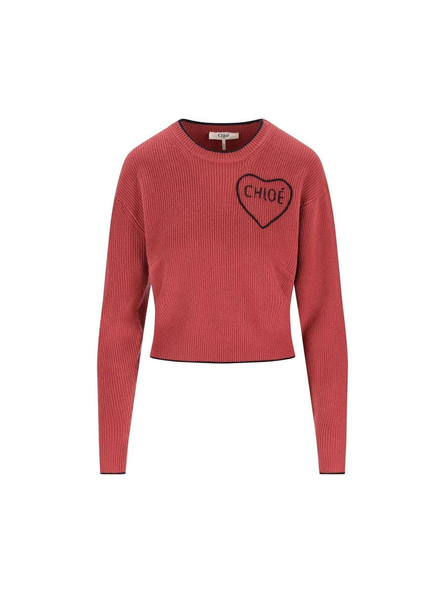 Chloé CHLOE' Pullover in Lana