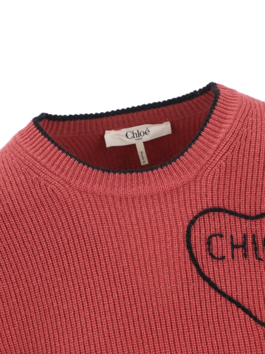 Chloé CHLOE' Pullover in Lana, view 3