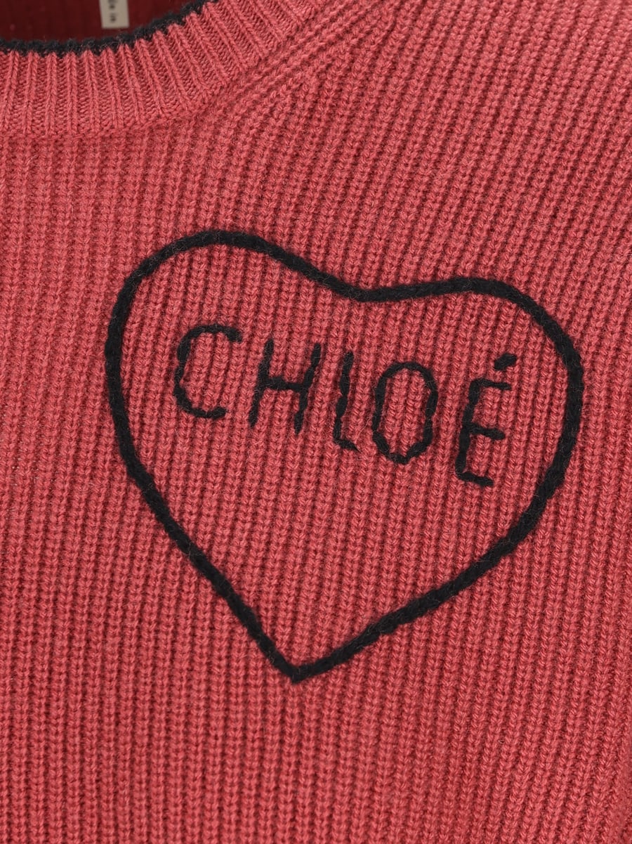 Chloé CHLOE' Pullover in Lana, view 4