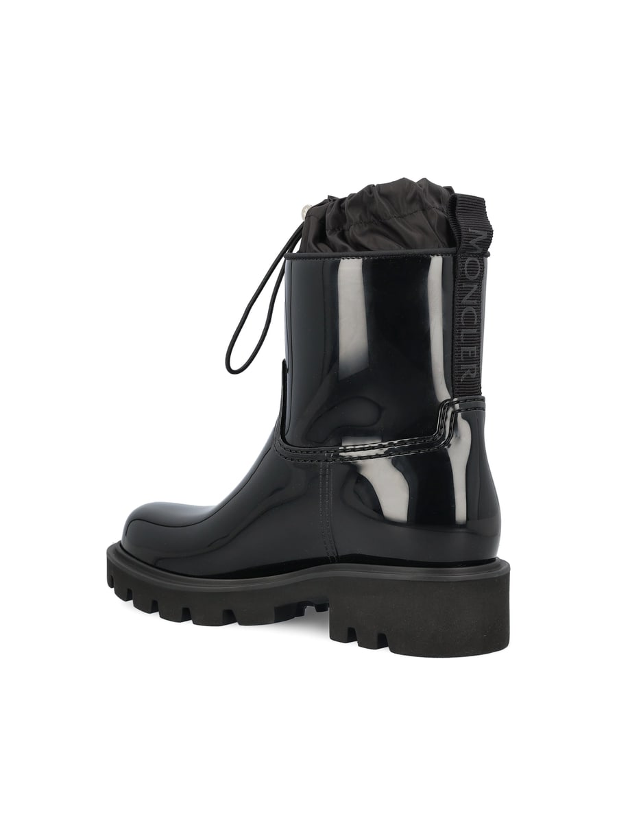 Moncler MONCLER Stivali Da Pioggia Kickstream, view 3