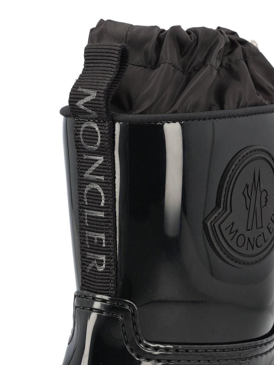 Moncler MONCLER Stivali Da Pioggia Kickstream, view 4
