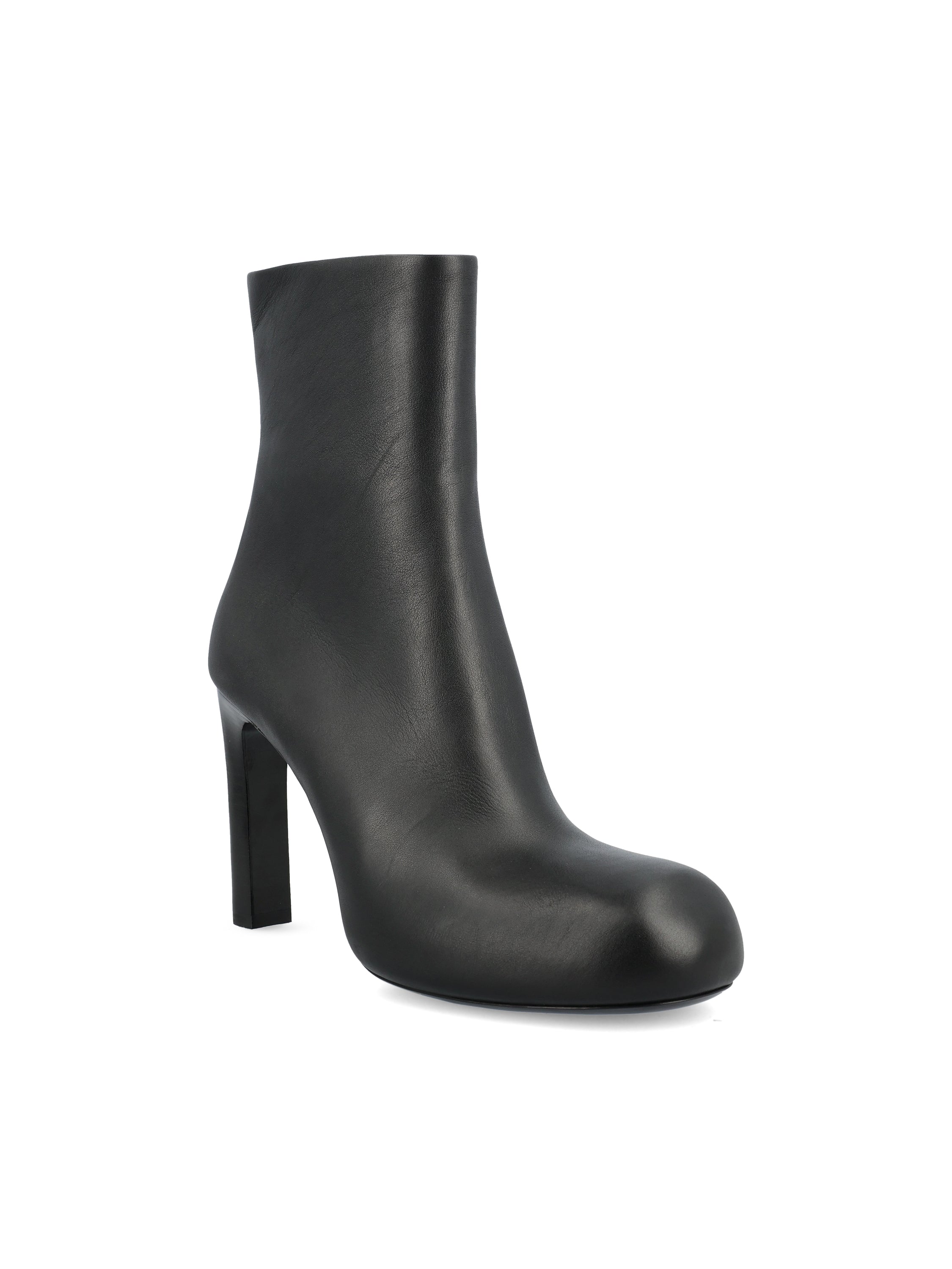 Balenciaga BALENCIAGA Stivaletti Fargo In Pelle, view 2