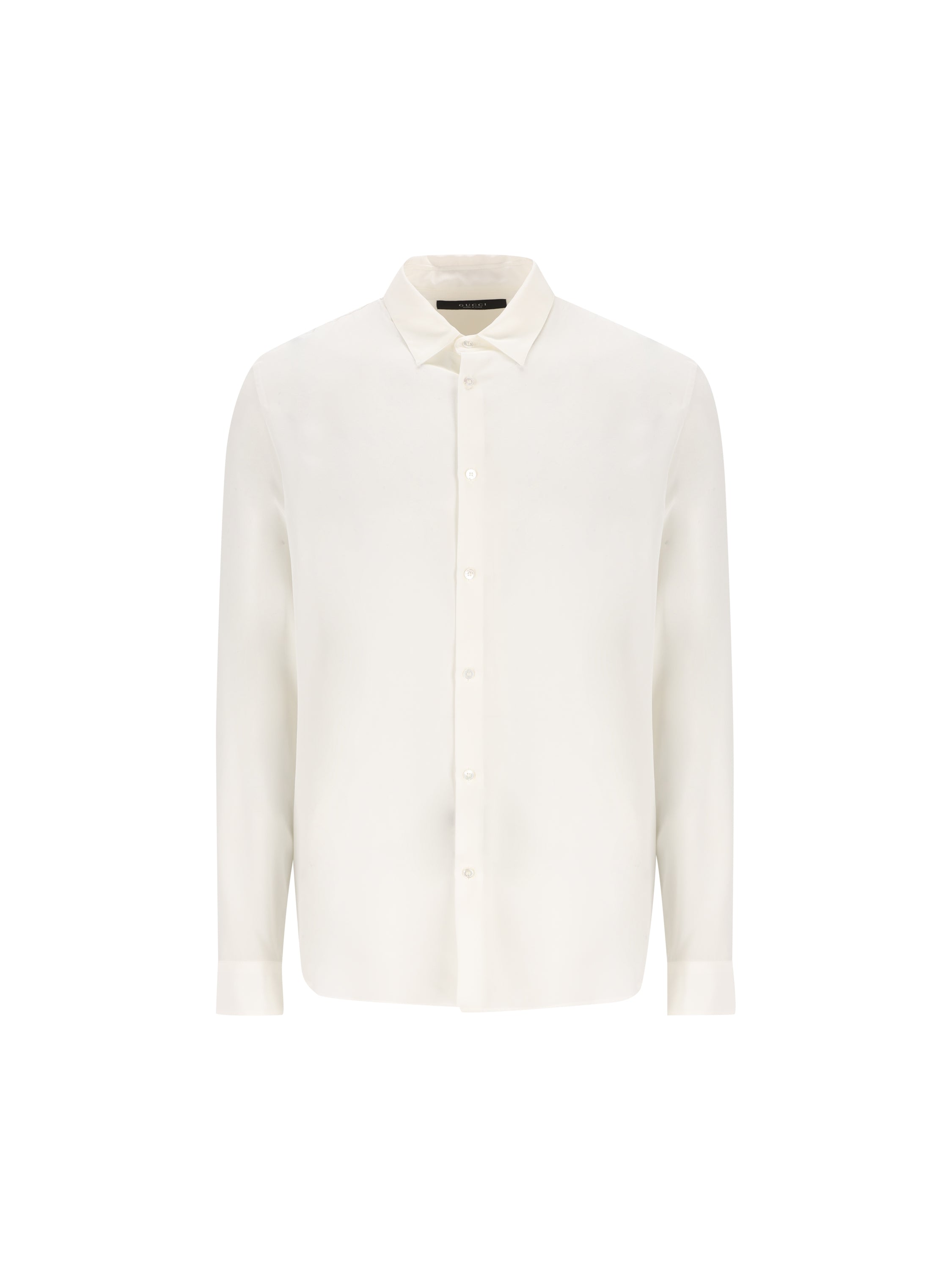 Gucci GUCCI Camicia In Crêpe De Chine Di Seta