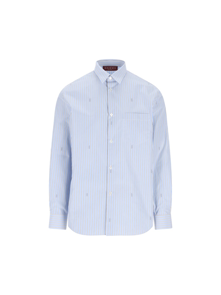 Gucci GUCCI Camicia In Popeline Di Cotone