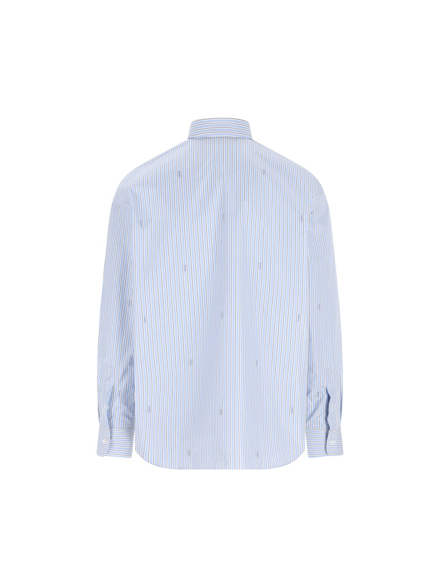Gucci GUCCI Camicia In Popeline Di Cotone, view 2