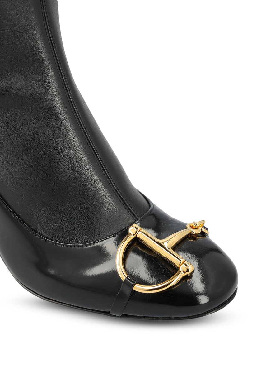 Gucci GUCCI Stivali Con Morsetto, view 4