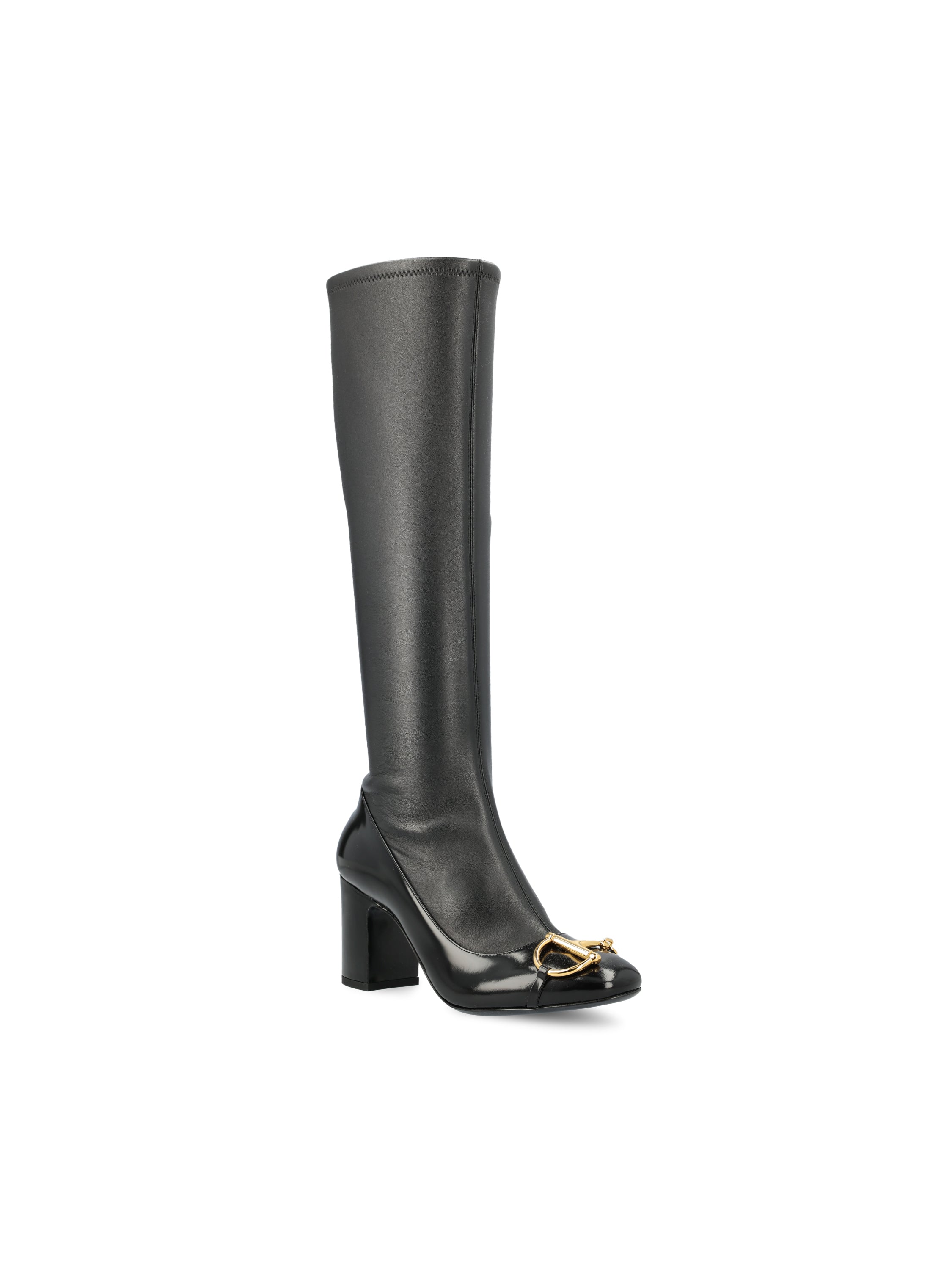 Gucci GUCCI Stivali Con Morsetto, view 2