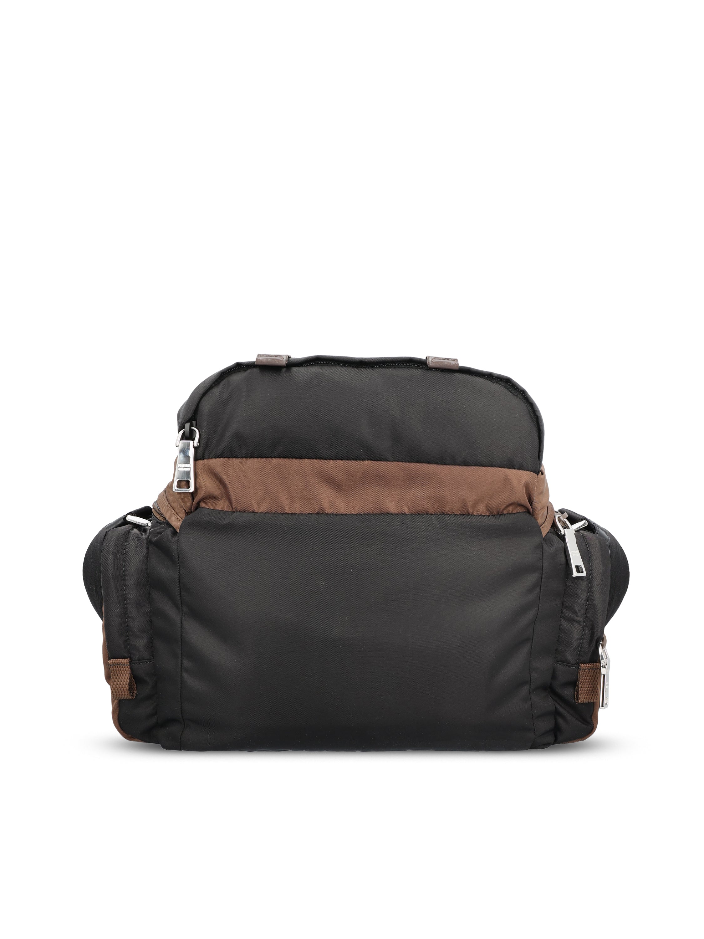 Prada PRADA Borsa A Tracolla In Re-Nylon E Pelle, view 2