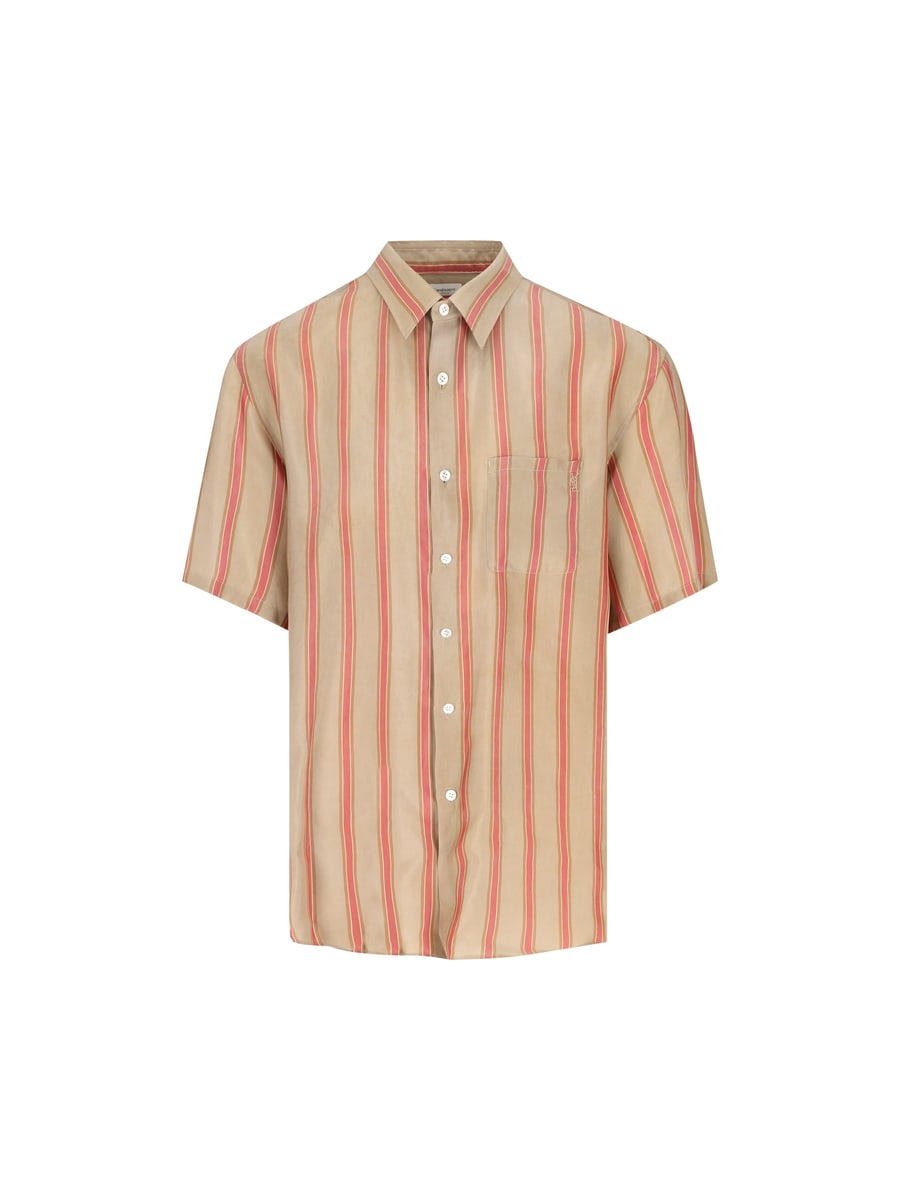 Saint Laurent SAINT LAURENT Camicia In Cotone