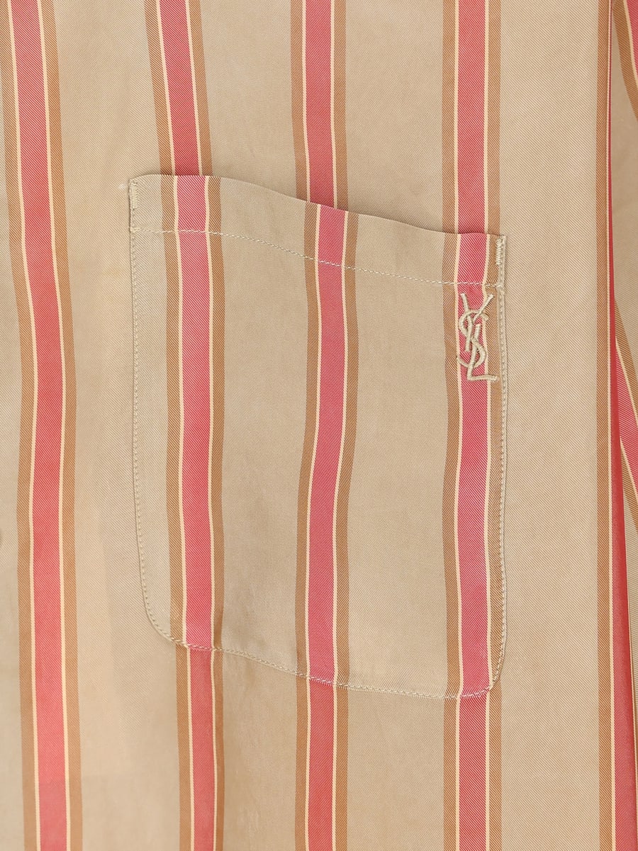 Saint Laurent SAINT LAURENT Camicia In Cotone, view 4