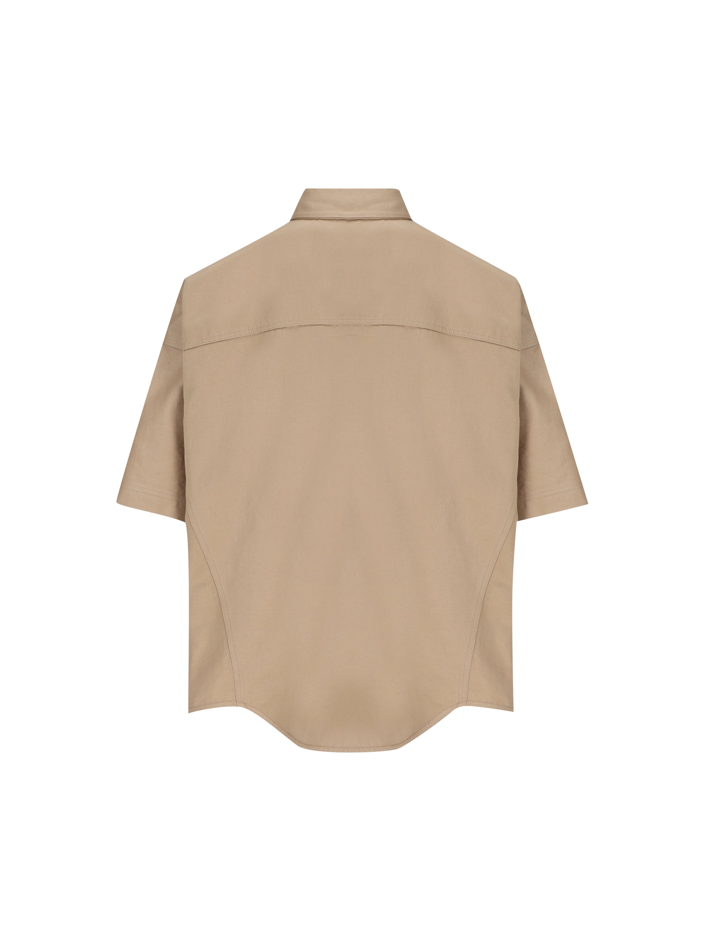 Brunello Cucinelli BRUNELLO CUCINELLI Camicia In Cotone E Lino, view 2