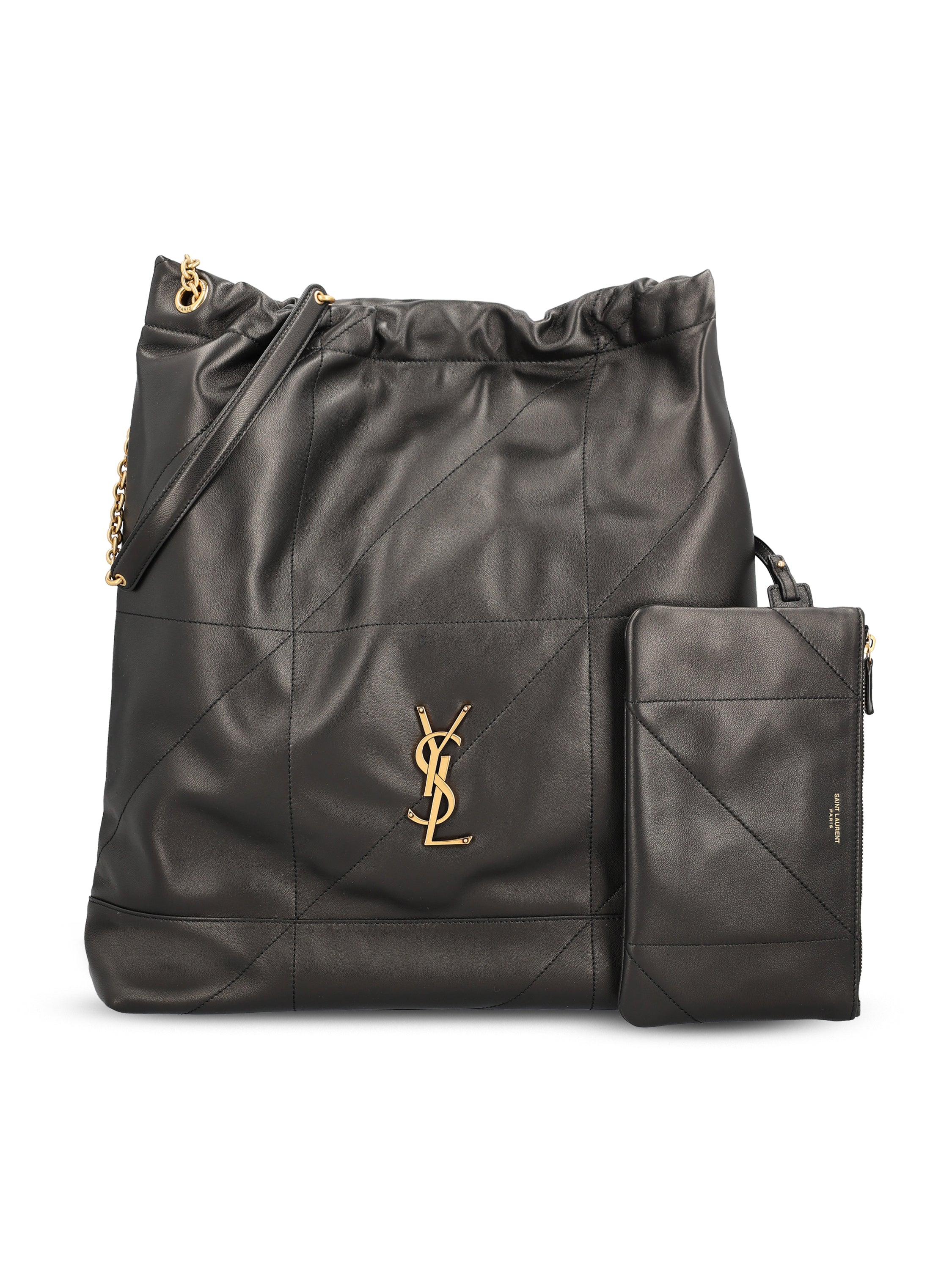 Saint Laurent SAINT LAURENT Borsa Pochon Jamie Grande