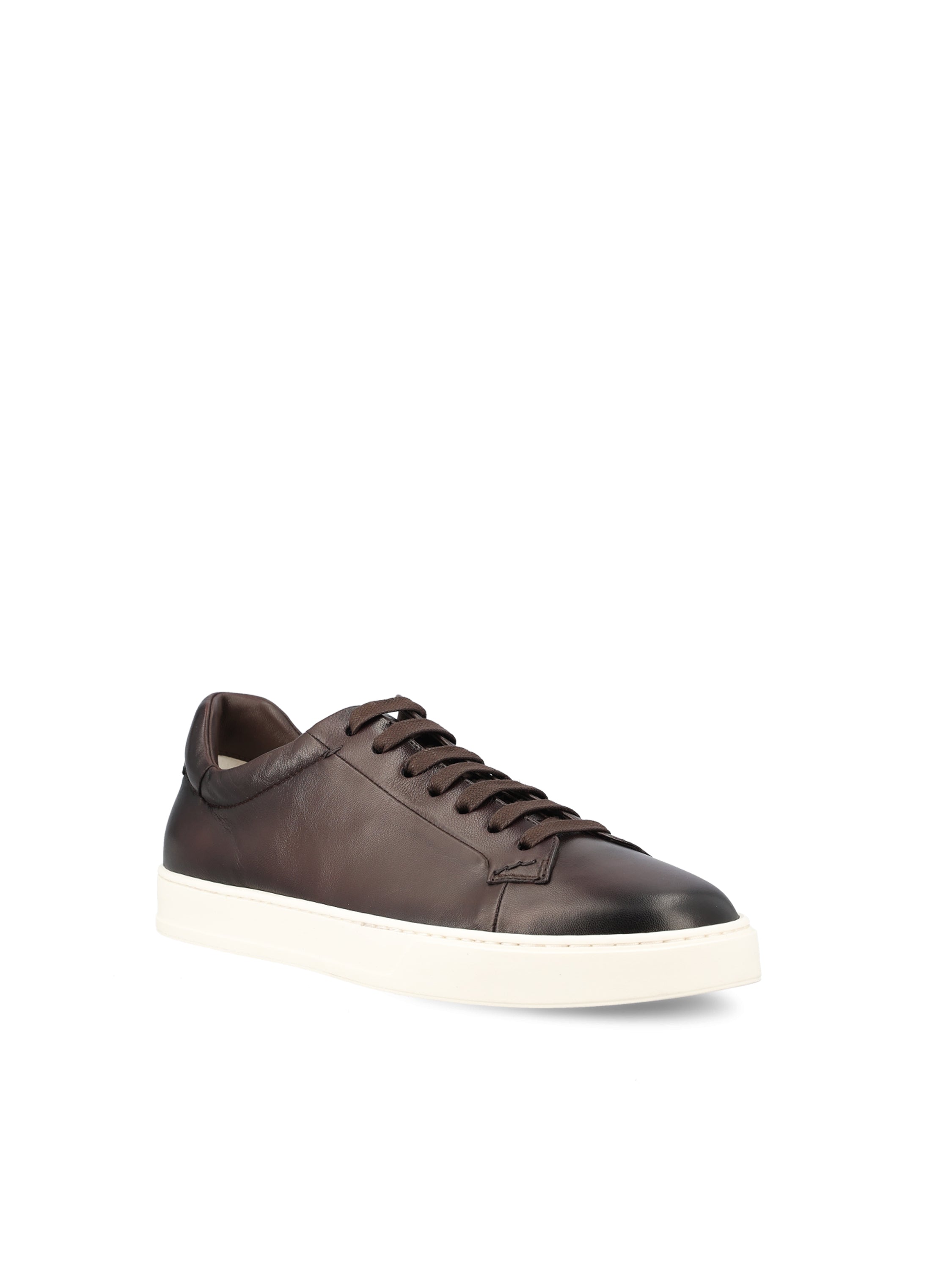 DOUCAL'S DOUCAL'S Sneakers In Pelle, view 2