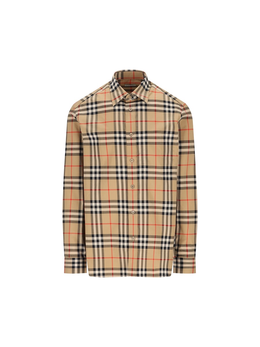 Burberry BURBERRY Camicia In Cotone Check