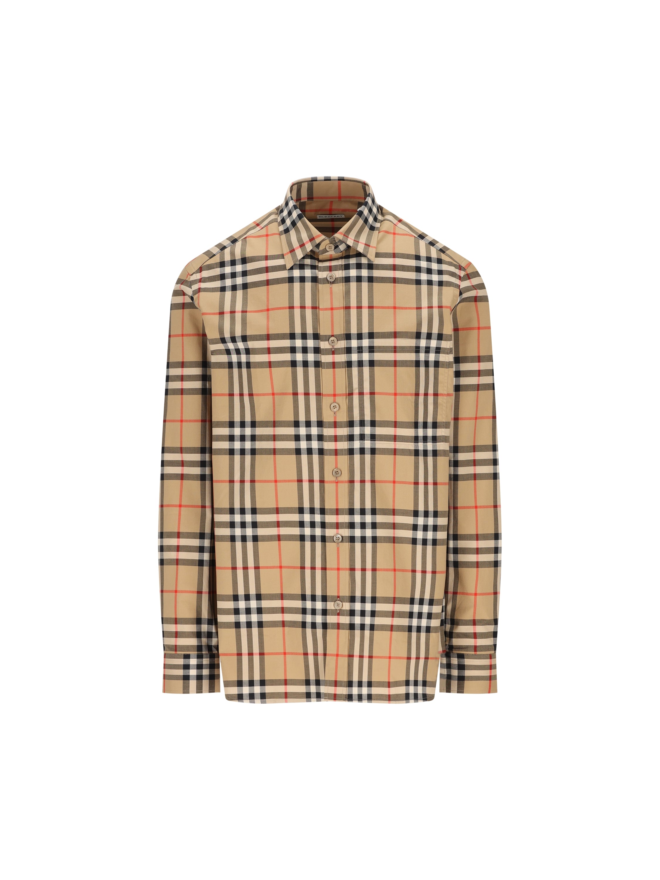 Burberry BURBERRY Camicia In Cotone Check