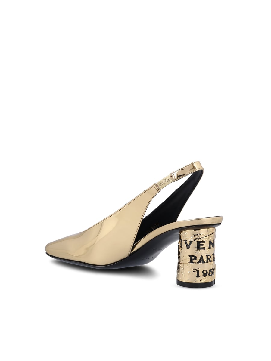 Givenchy GIVENCHY Slingback Tape In Pelle, view 3