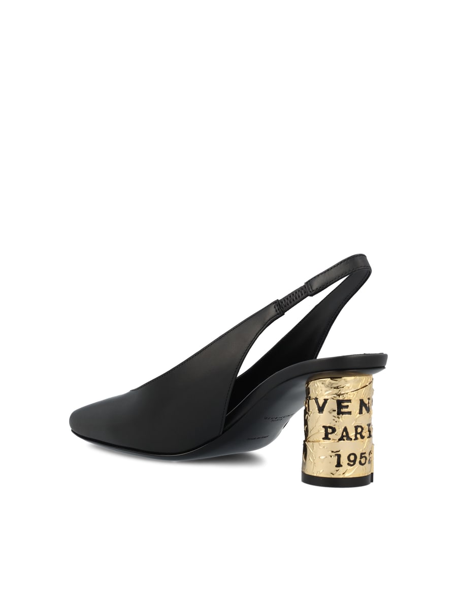 Givenchy GIVENCHY Slingback In Pelle, view 3