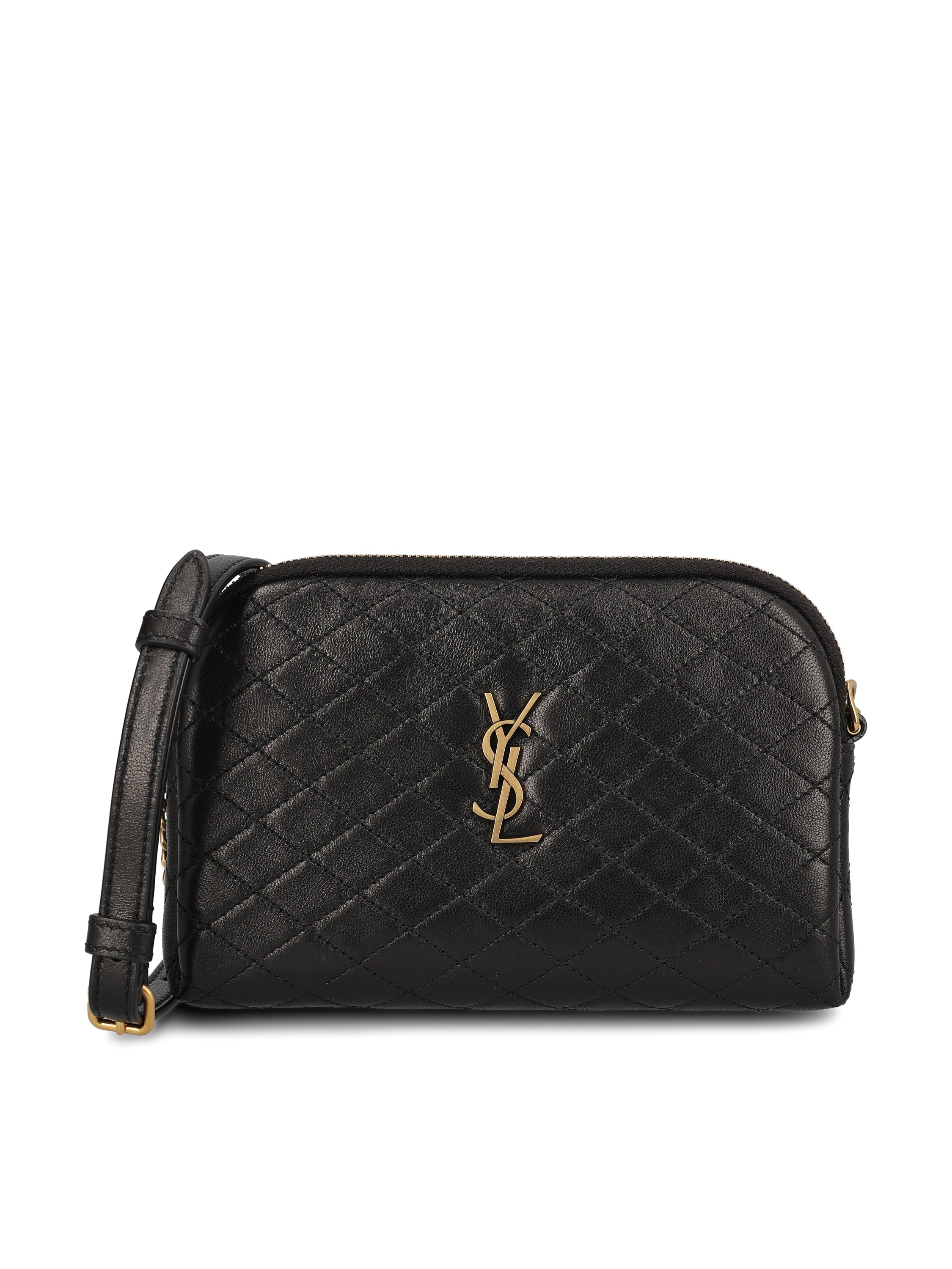 Saint Laurent SAINT LAURENT Borsa Gaby In Pelle