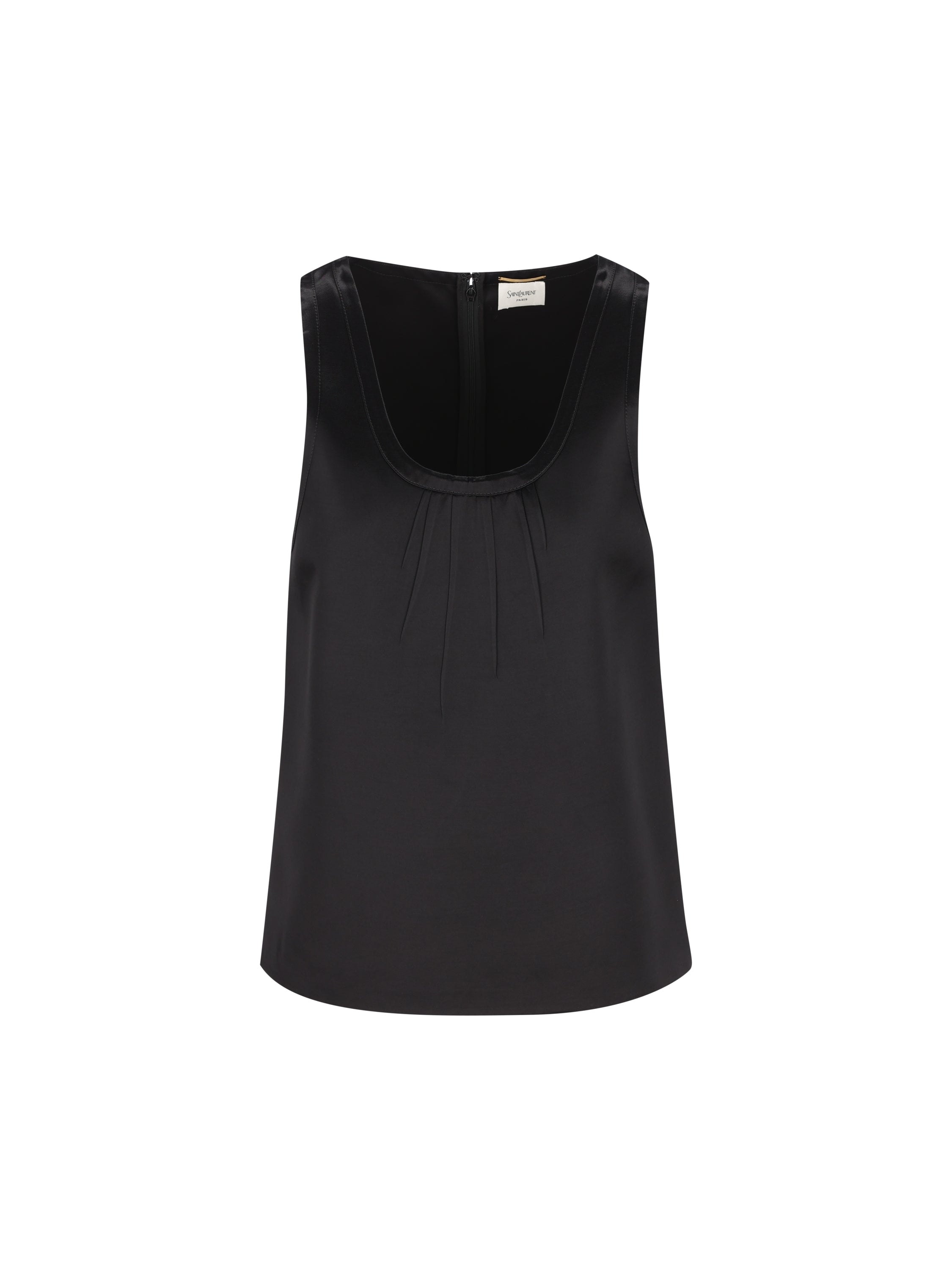 Saint Laurent SAINT LAURENT Top Cassandre In Raso