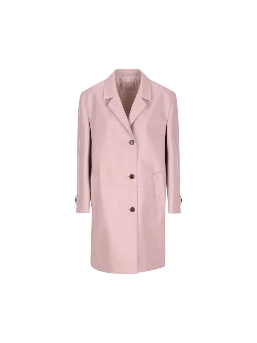 Prada PRADA Cappotto In Nappa