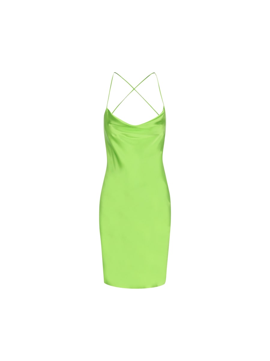 Saint Laurent SAINT LAURENT Abito In Seta