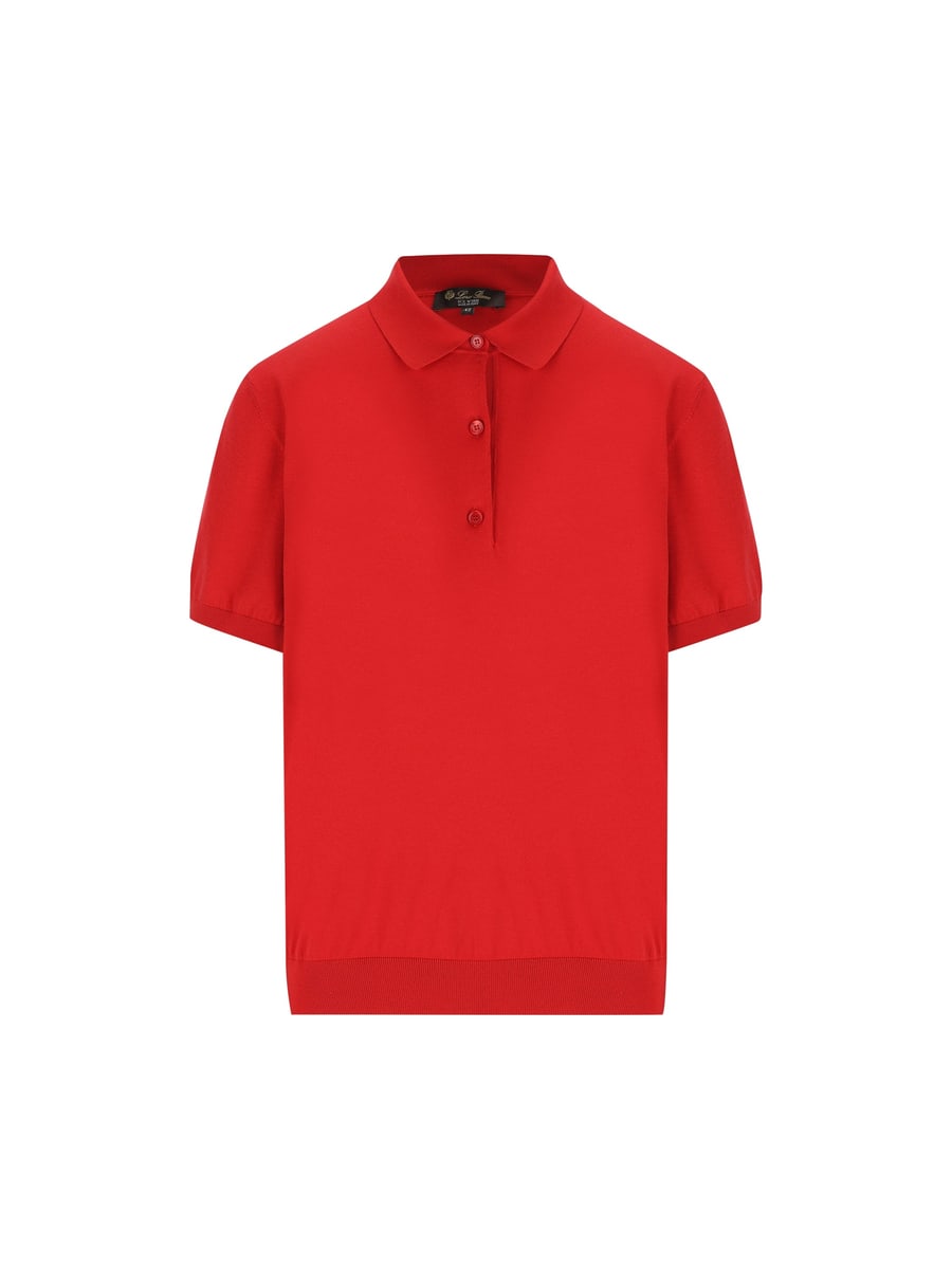 LORO PIANA LORO PIANA Polo In Cotone