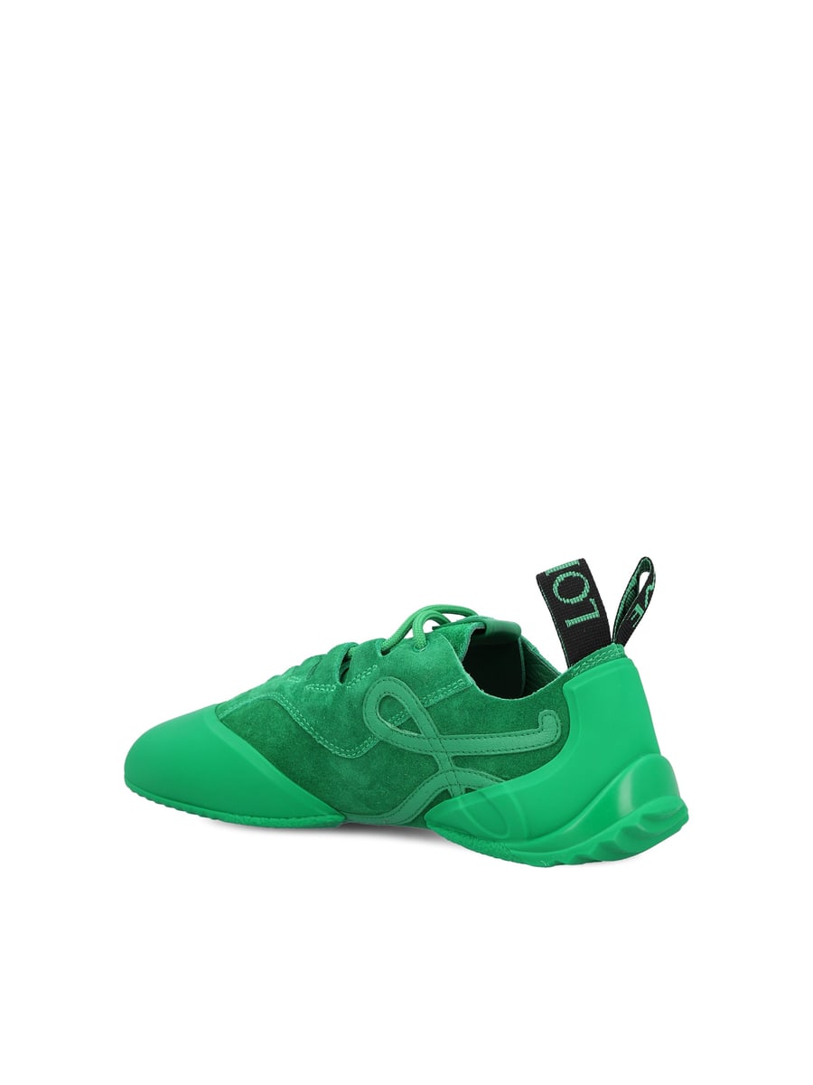 Loewe LOEWE Sneaker Grip In Pelle, view 3
