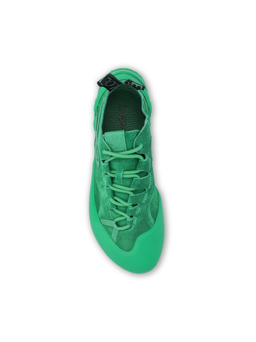 Loewe LOEWE Sneaker Grip In Pelle, view 4