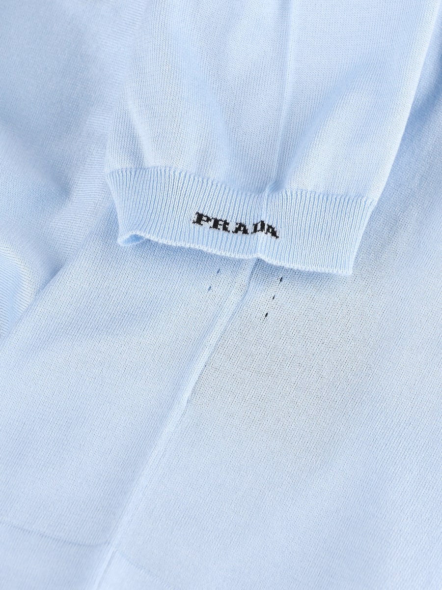 Prada PRADA Maglia In Cotone, view 4