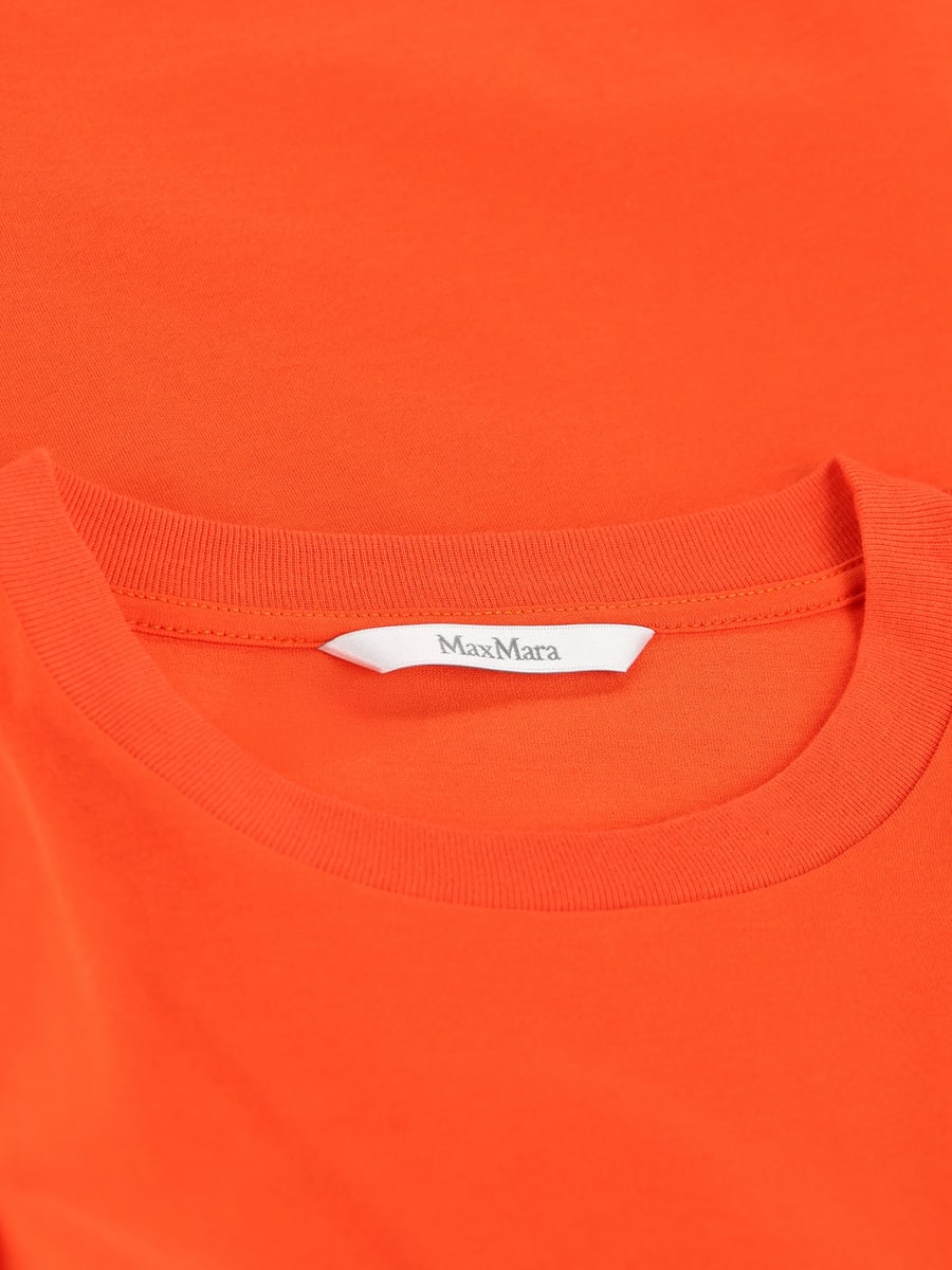 Max Mara MAX MARA T-Shirt In Cotone, view 3