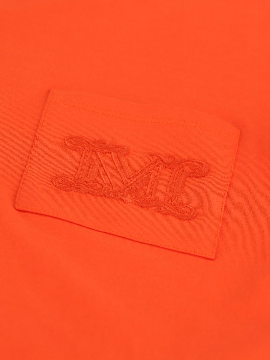 Max Mara MAX MARA T-Shirt In Cotone, view 4