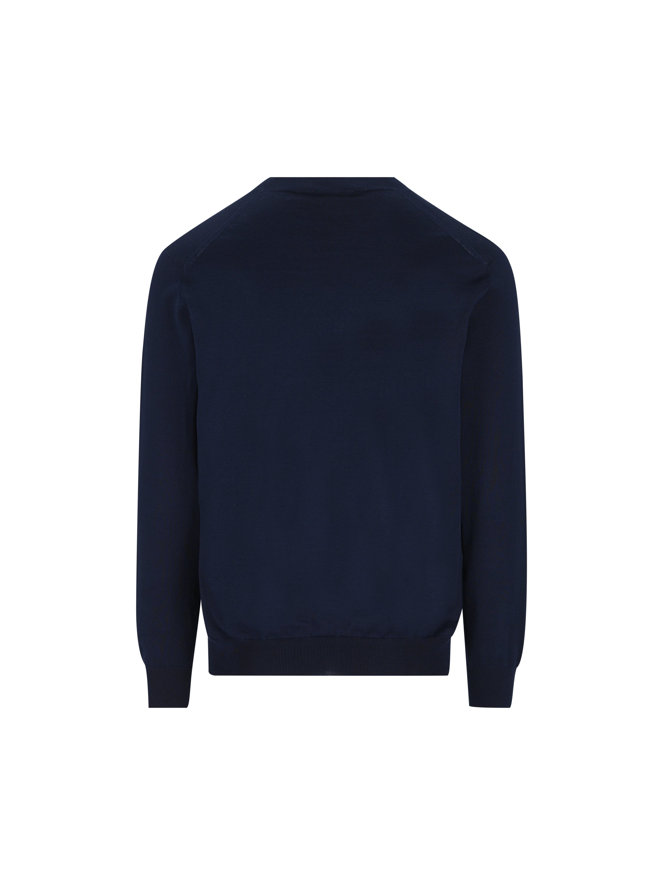 Prada PRADA Maglia Con Scollo A V In Cotone, view 2