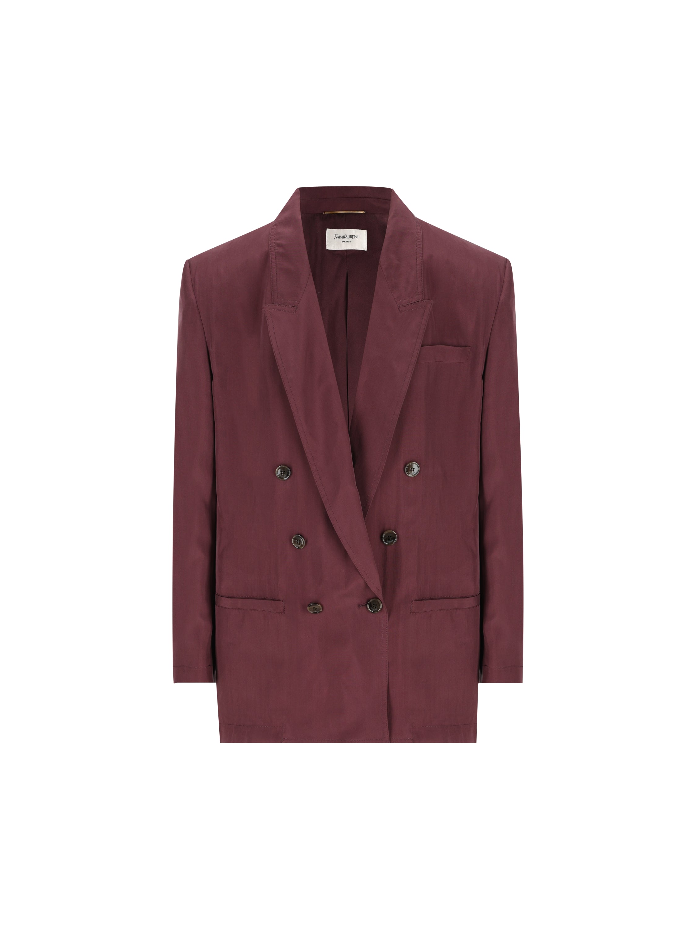Saint Laurent SAINT LAURENT Giacca In Seta