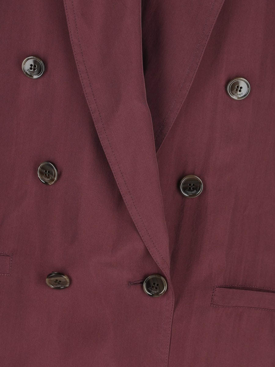 Saint Laurent SAINT LAURENT Giacca In Seta, view 3