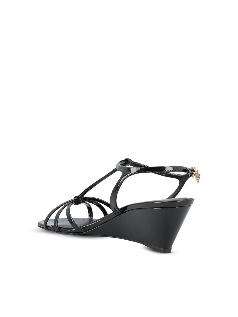 Prada PRADA Sandali In Pelle, view 3