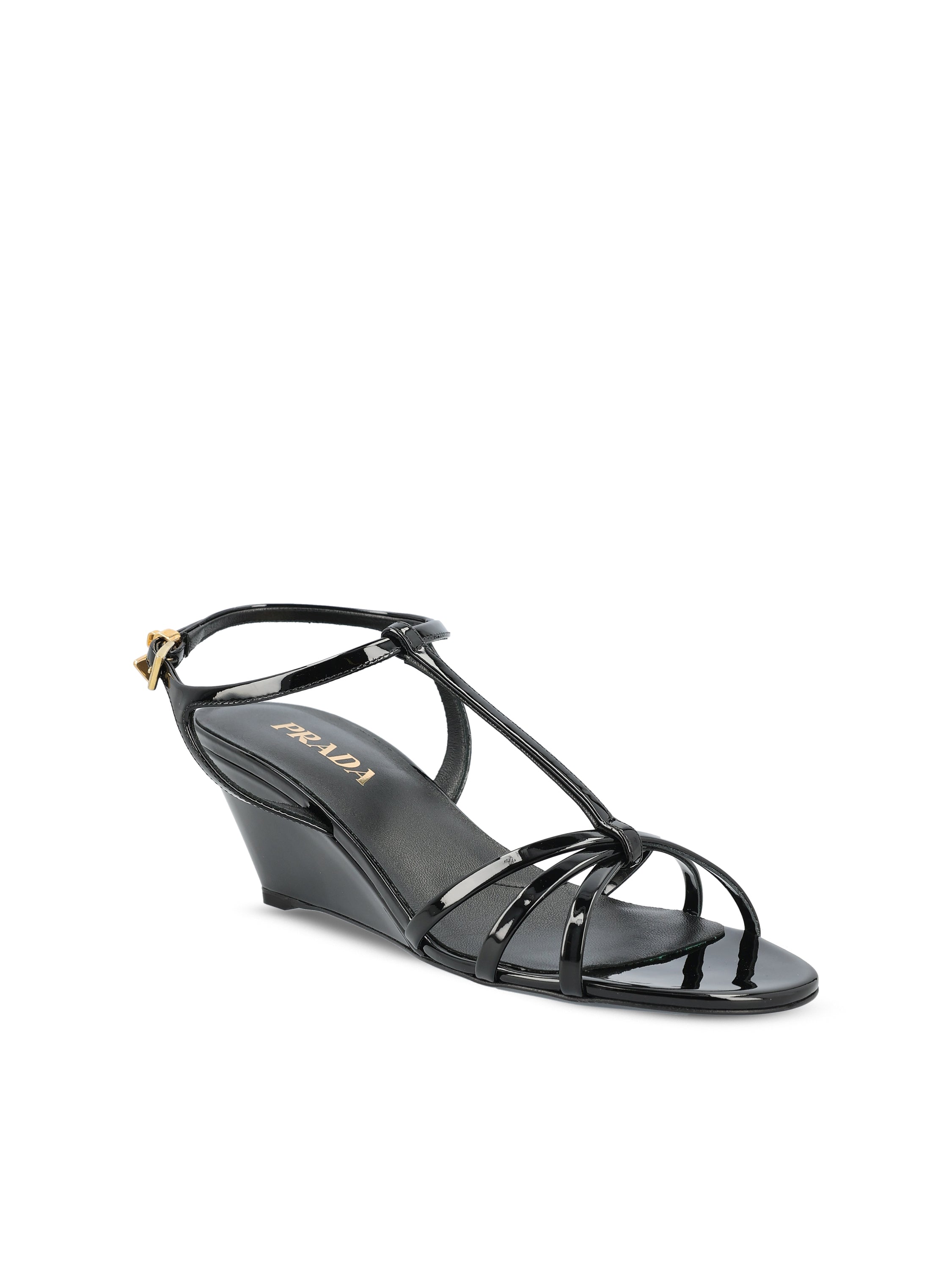 Prada PRADA Sandali In Pelle, view 2