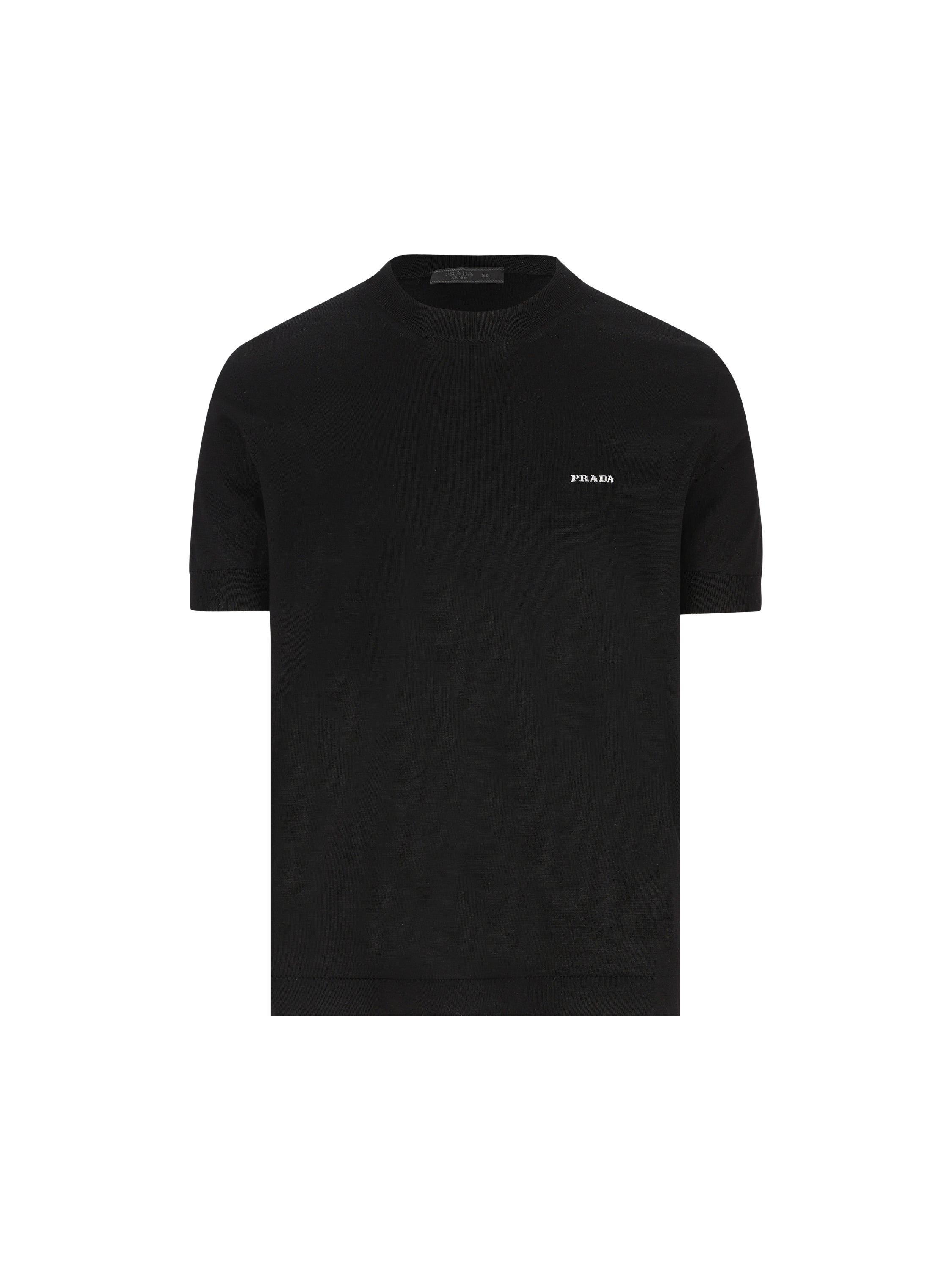 Prada PRADA Maglia In Cotone
