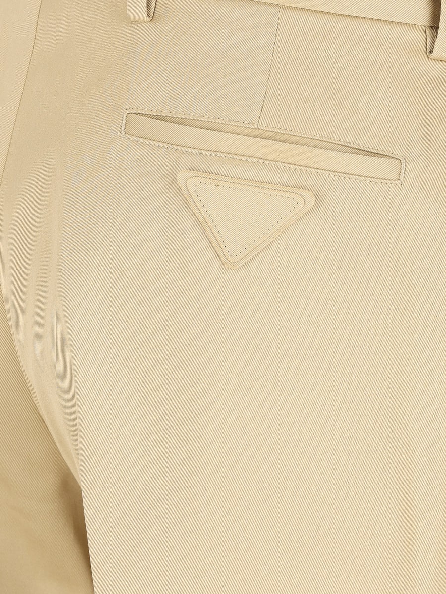 Prada PRADA Pantaloni In Cotone, view 3