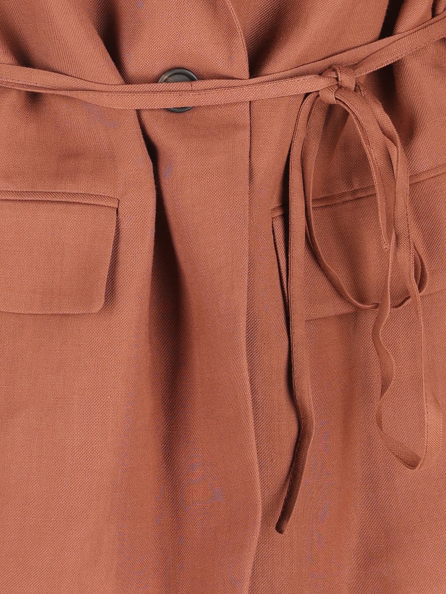 Brunello Cucinelli BRUNELLO CUCINELLI Giacca In Twill Fluid, view 3