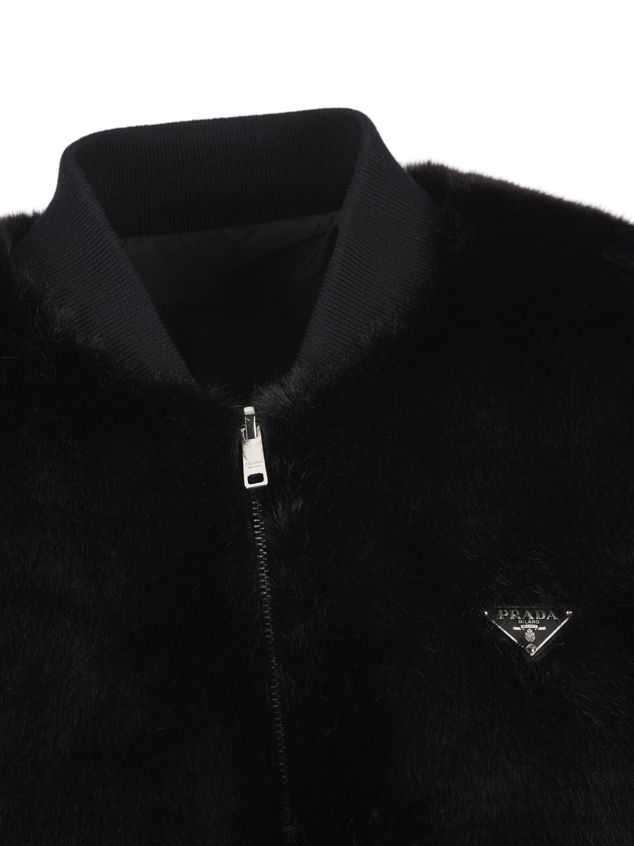 Prada PRADA Giacca Reversibile, view 3