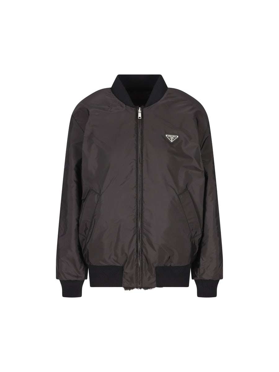 Prada PRADA Giacca Reversibile, view 4